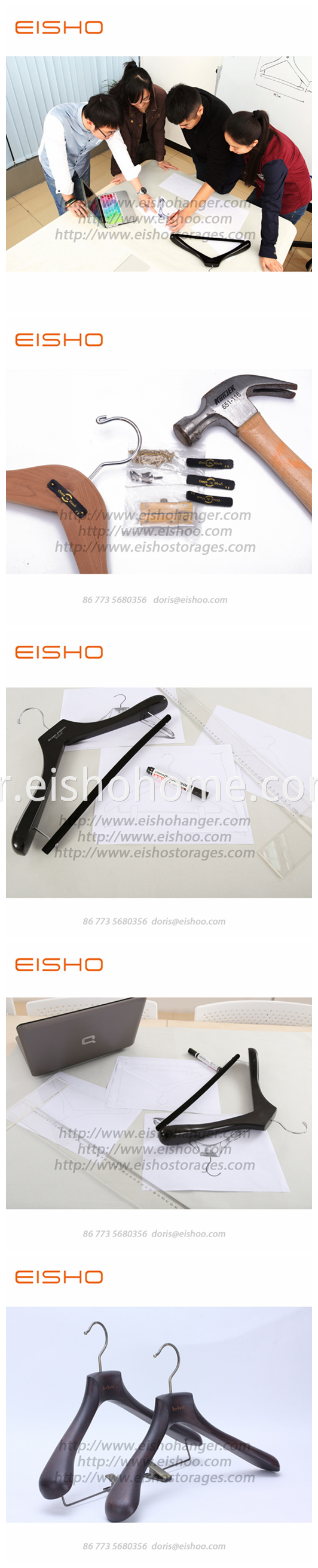 EISHO-design-team-clothes-hangers-factory-supplier
